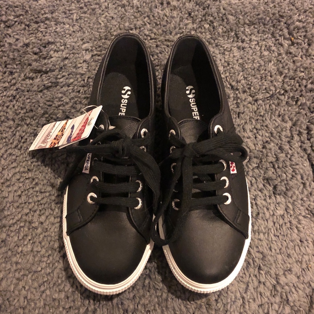 NWT Black platform supergas